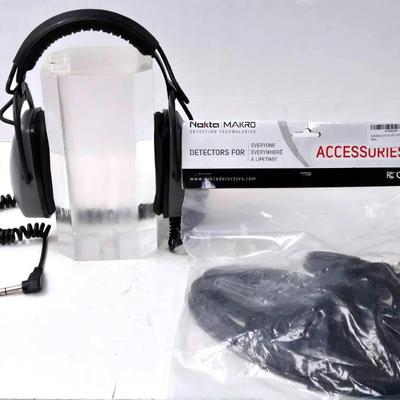 "Nokta Makro" Coil and "Killer B" Metal Detector Headphones