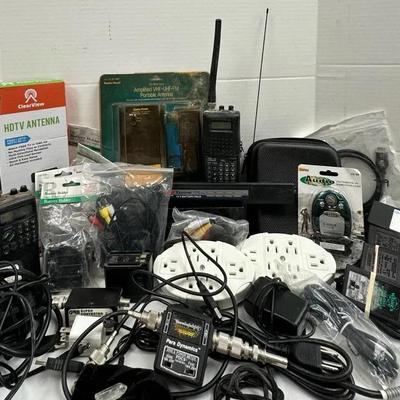 Vintage Radio Gear, HDTV Antennas and Accessories