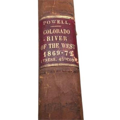 Sale Photo Thumbnail #60: Exploration of the Colorado River, John Wesley Powell, 1875