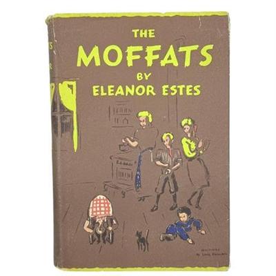 Sale Photo Thumbnail #7: The Moffats by Eleanor Estes ,1941