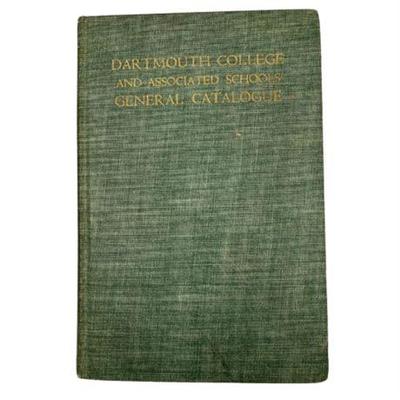 Sale Photo Thumbnail #61: Dartmouth College and Associated Schools General Catalogue, 1940