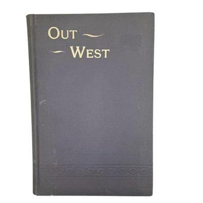 Sale Photo Thumbnail #19: Out West, White City Art Co., 1897