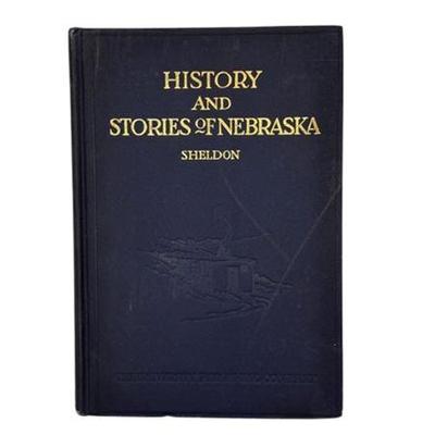 Sale Photo Thumbnail #49: History and Stories of Nebraska, Addison Erwin Sheldon, 1913