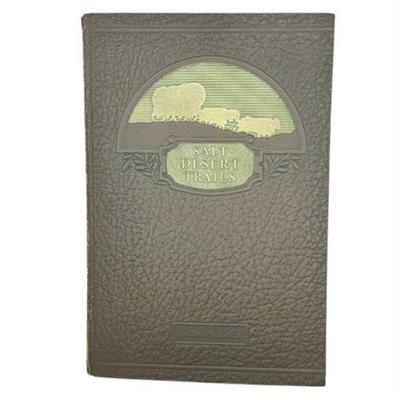 Sale Photo Thumbnail #25: Salt Desert Trails, Charles Kelly, 1930
