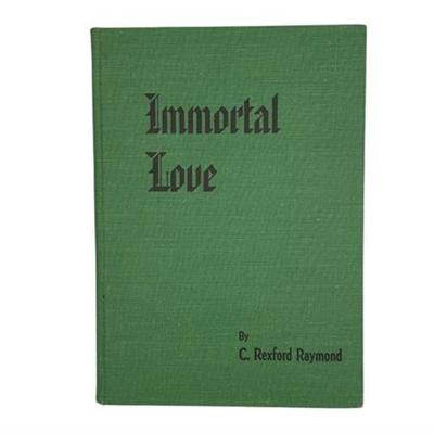 Sale Photo Thumbnail #56: Immortal Love, C. Rexford Raymond, 1949 Ltd Edition, Signed