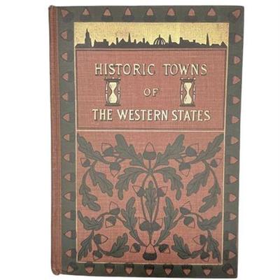 Sale Photo Thumbnail #21: Historic Towns of the Western States, Lyman P. Powell, 1901
