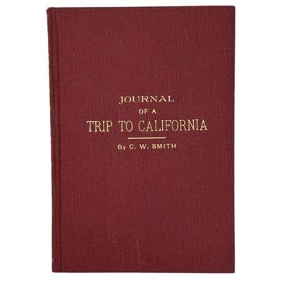 Sale Photo Thumbnail #43: Journal of a Trip to California, C. W. Smith,1850