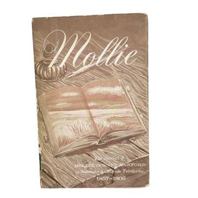 Sale Photo Thumbnail #26: Mollie: The Journal of Mollie Dorsey Sanford, 1959