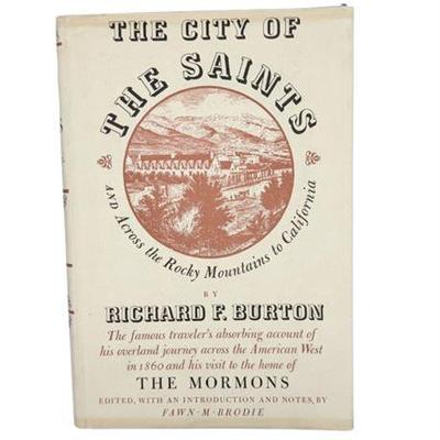 Sale Photo Thumbnail #10: The City of the Saints and Across the Rocky Mountains to California, 1963