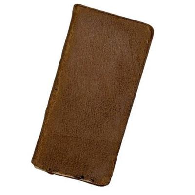 Sale Photo Thumbnail #57: Vintage leather mileage reference booklet, 1913
