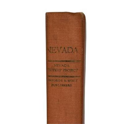 Sale Photo Thumbnail #37: Nevada: A Guide to the Silver State, 1940