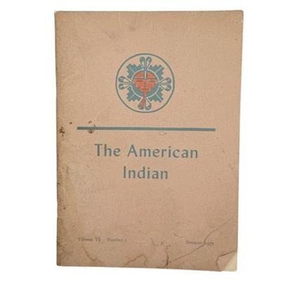 Sale Photo Thumbnail #23: The American Indian Association on American Indian Affairs, 1951