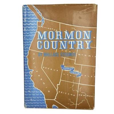 Sale Photo Thumbnail #11: Mormon Country, Wallace Stegner, 1942
