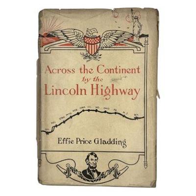 Sale Photo Thumbnail #41: Across the Continent by the Lincoln Highway, Effie Price Gladding, 1915