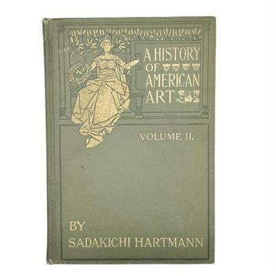 Sale Photo Thumbnail #8: A History of American Art, Vol. II by Sadakichi Hartmann, 1907
