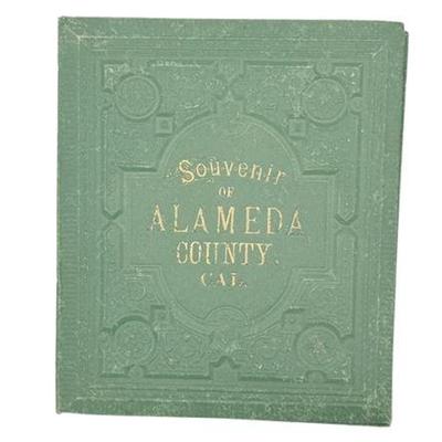 Sale Photo Thumbnail #17: Souvenir of Alameda County, Cal., O. P. Hening, circa 1880s