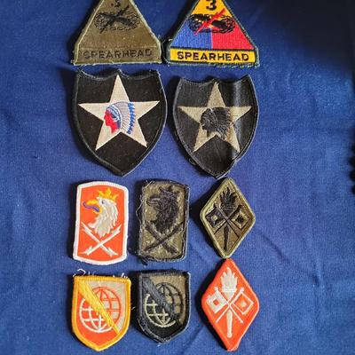 U.S. Army Shoulder Insignia Patches