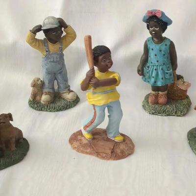 Collectible African American Figurines