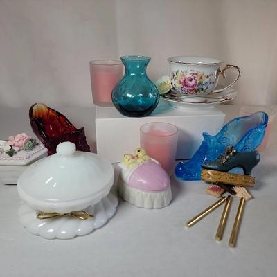 Trinket Boxes And More Decor