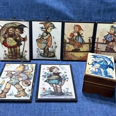 B. Hummel Wall Plaques