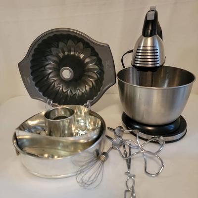 Hamilton Beach Mixer And More