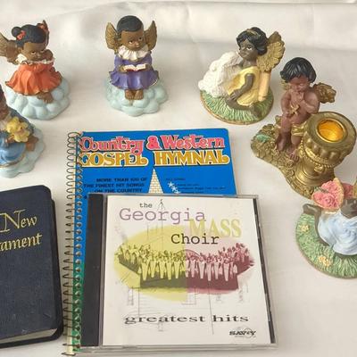 African American Angel Figurines