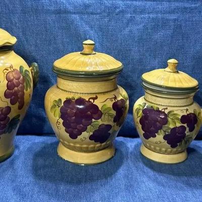 Casa Vero By Ack - Canisters