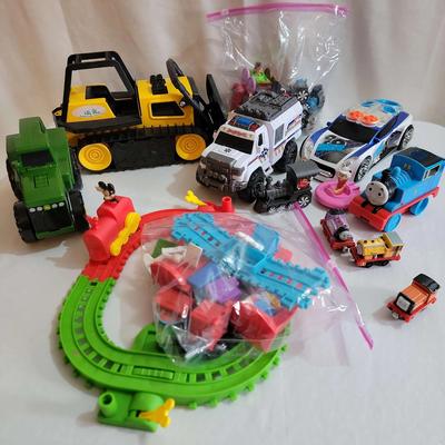 Assortment Of, Trains And More 