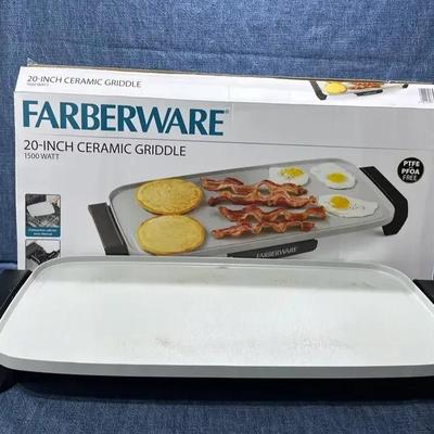 Farberware 20” Ceramic Griddle
