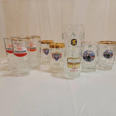 Vintage Souvenir German Beer Mugs