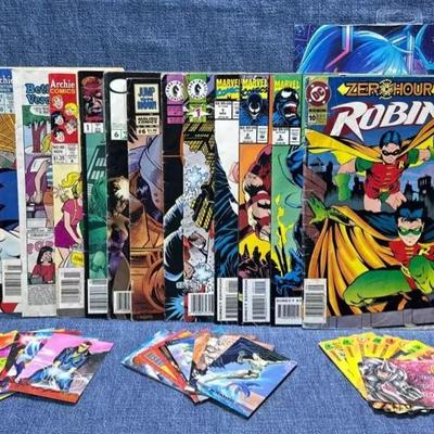 Comics And Collection Cards