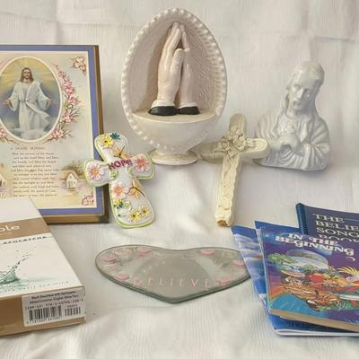 Religious Books And Collectibles 