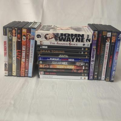 Assorted DVD (6)