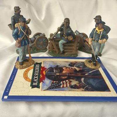 Buffalo Soldiers Figurines 