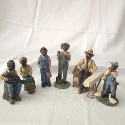 Vintage Young's Resin Collectibles 