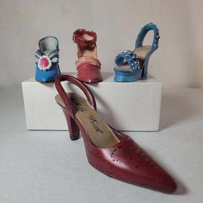 Walk By Faith Shoe Figurine Collection 