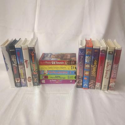 Assorted children's VHS (1)