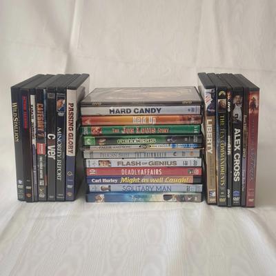 Assorted DVD (3)