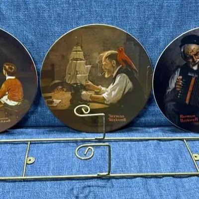 Norman Rockwell - Collectors Plates