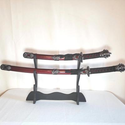 Decorative Japanese Daisho 