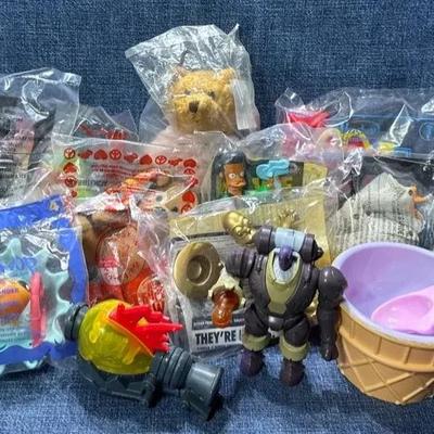 McDonald Toys And More