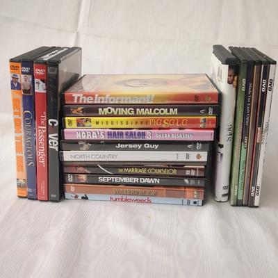 Assorted DVDs (1)