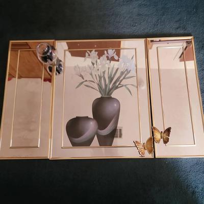 Vintage Mirror Trio And More