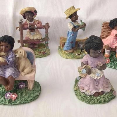  "All God's Children" collection by artist Martha Holcombe