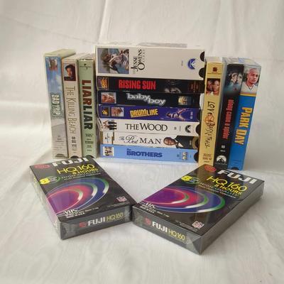 Assorted VHS Tapes (3)