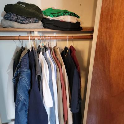 Assortment Of Men's Clothing Sizes M-XL