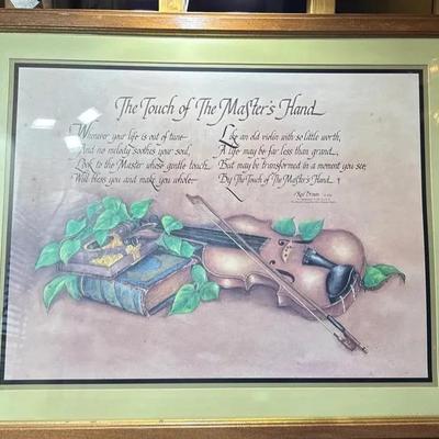 Touch The Masters Hand