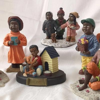 All God's Children" figurines And More