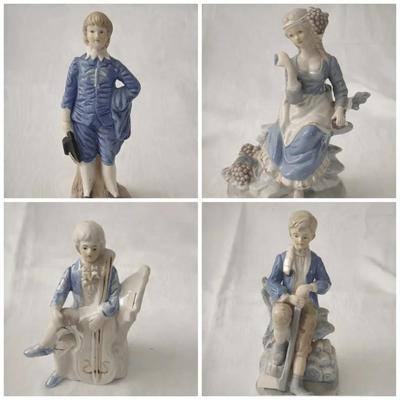 Royal Copenhagen Style Figurines 