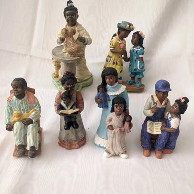 Collectible Figurines From the "All God's Children" 